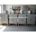 High quality stainless steel cheap price of machine for cleaning garlic